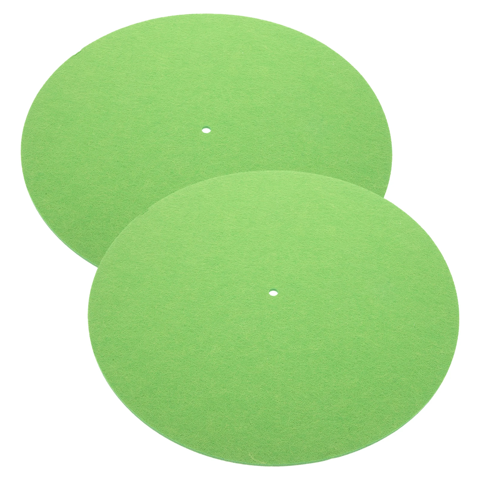 2 Pcs Felt Record Mat Green Color Vinyl Players Protective Pad Turntable Platter Accessories Long Lasting Usage
2 Pcs Felt Record Mat Green Color Vinyl Players Protective Pad Turntable Platter Accessories Long Lasting Usage