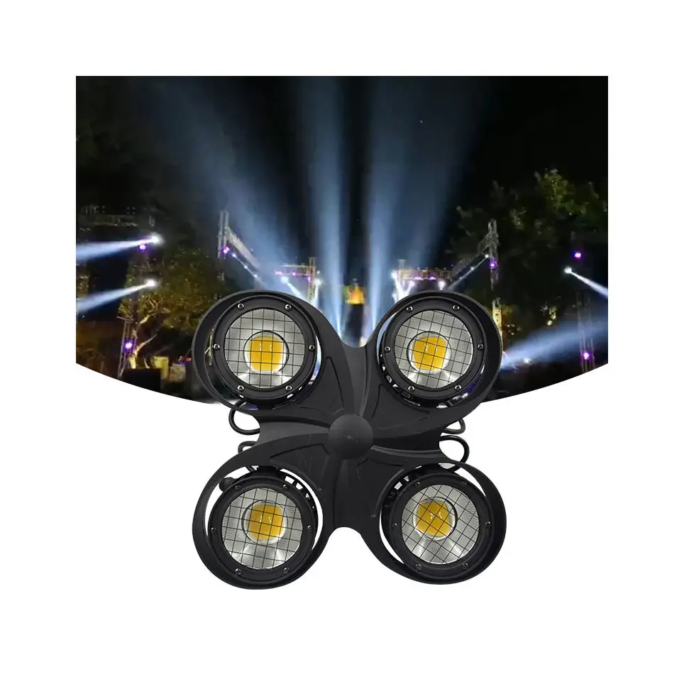 VLTG Outdoor Waterproof Cob Blinder Light Four Eyes 4*100W High Brightness Cob LED Waterproof Cleaning Light
VLTG Outdoor Waterproof Cob Blinder Light Four Eyes 4*100W High Brightness Cob LED Waterproof Cleaning Light