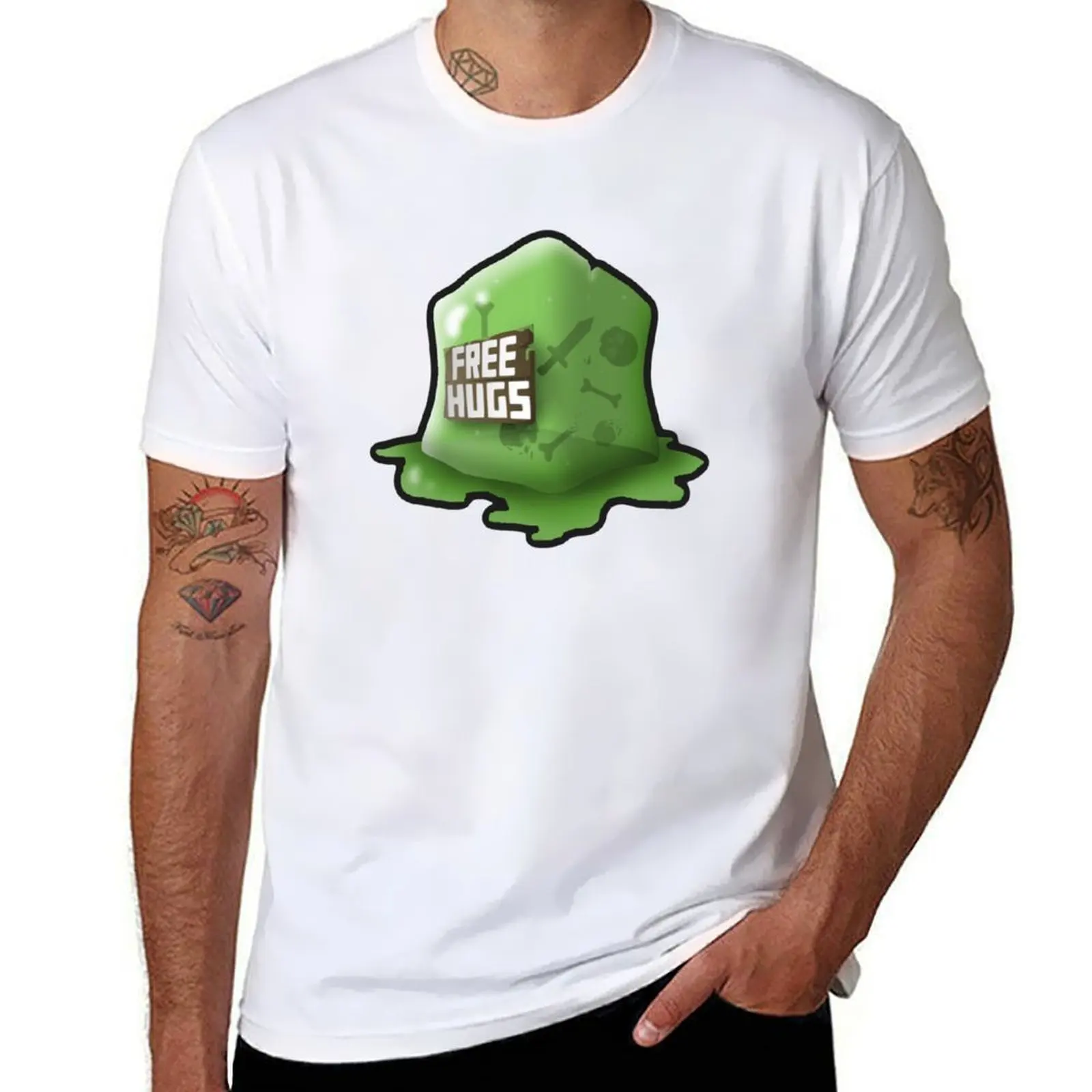 Don't Hug The Cubes! T-Shirt t shirts for man slim fit t shirt personalised T-Shirt
Don't Hug The Cubes! T-Shirt t shirts for man slim fit t shirt personalised T-Shirt