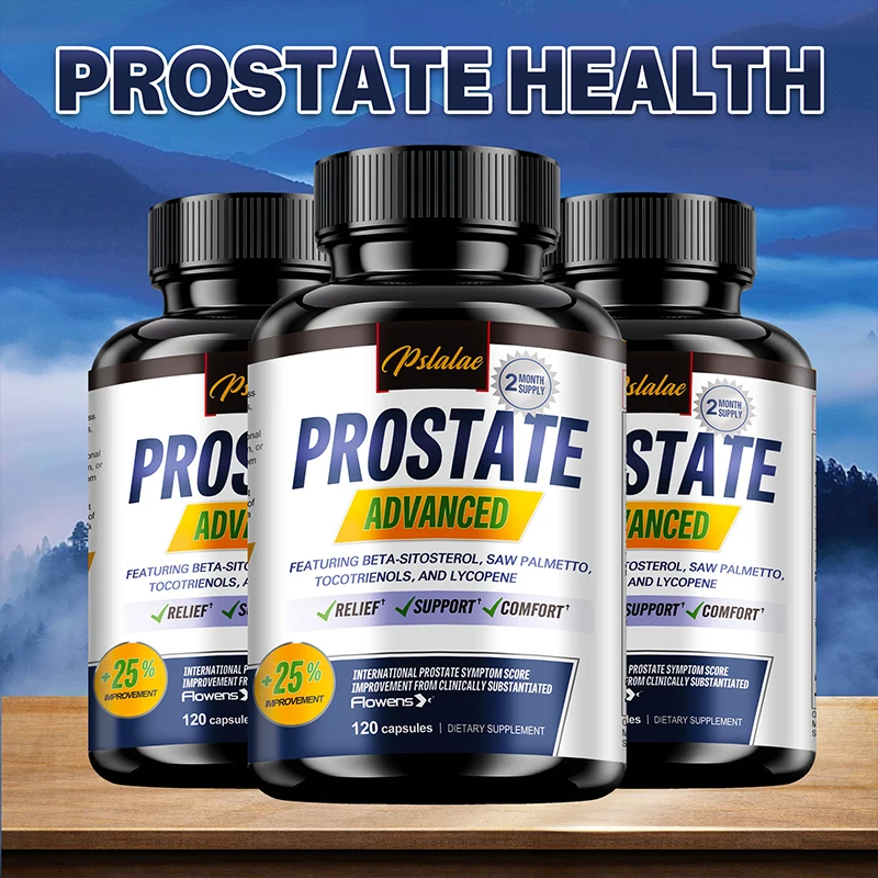 Saw Palmetto Prostate Support Supplement - Supports Prostate Health, Urinary Tract and Urinary Health, Reduces Urinary Frequency
Saw Palmetto Prostate Support Supplement - Supports Prostate Health, Urinary Tract and Urinary Health, Reduces Urinary Frequency