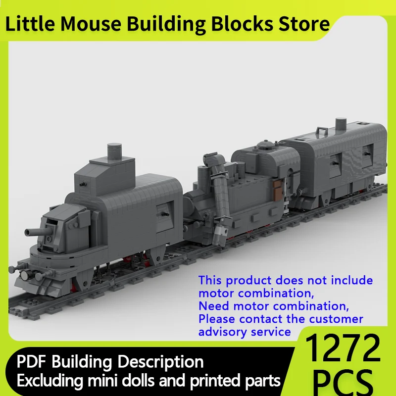 City Car Model MOC Building Bricks Armored Combat Train 53 Modular Technology Gifts Holiday Assemble Children Toys Suit
City Car Model MOC Building Bricks Armored Combat Train 53 Modular Technology Gifts Holiday Assemble Children Toys Suit