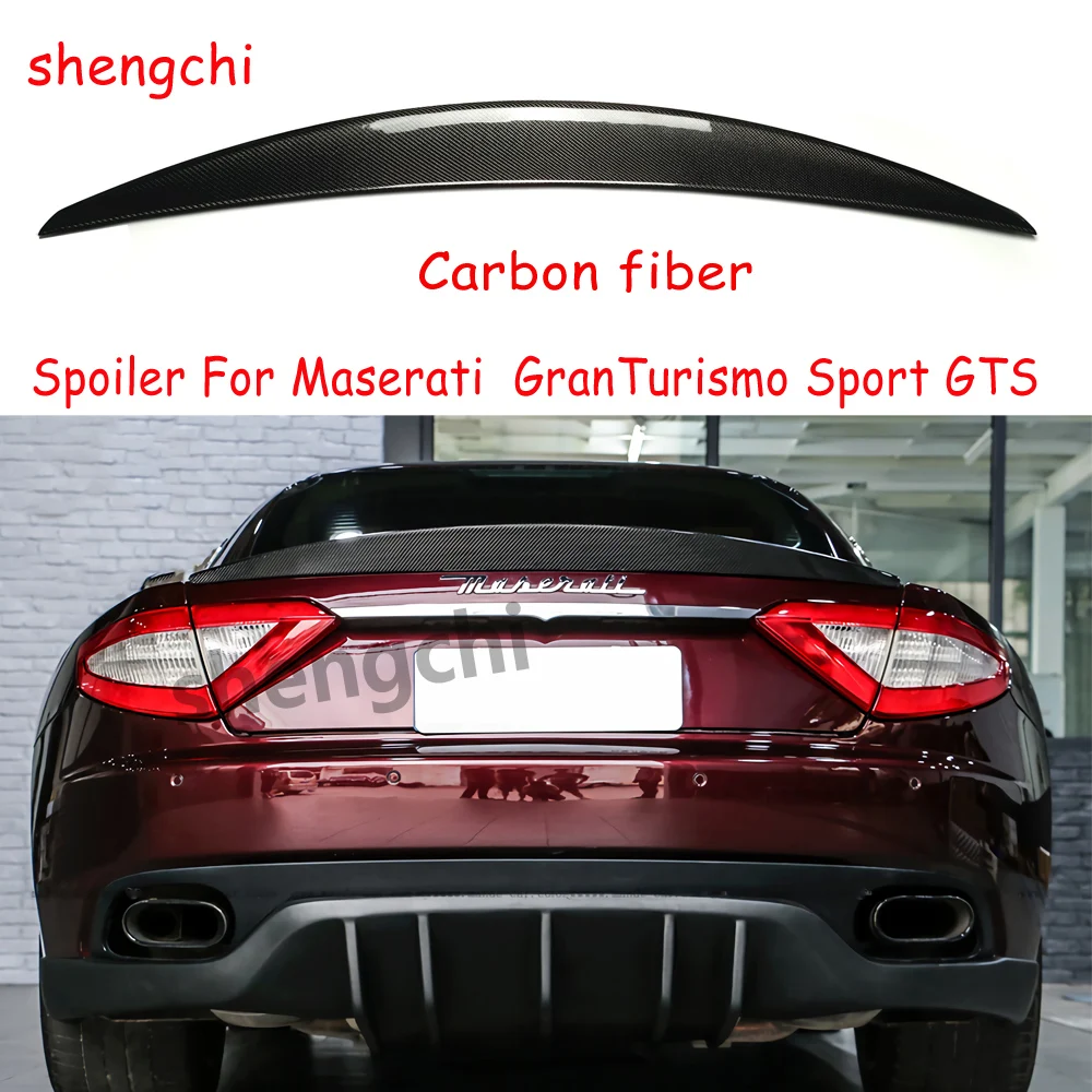 Спойлер для Maserati GTS GranTurismo Sport 4,7T 2-дверный плоский багажник FRP/углеродное волокно, задний багажник, спойлер, нетрансформируемый
Спойлер для Maserati GTS GranTurismo Sport 4,7T 2-дверный плоский багажник FRP/углеродное волокно, задний багажник, спойлер, нетрансформируемый
