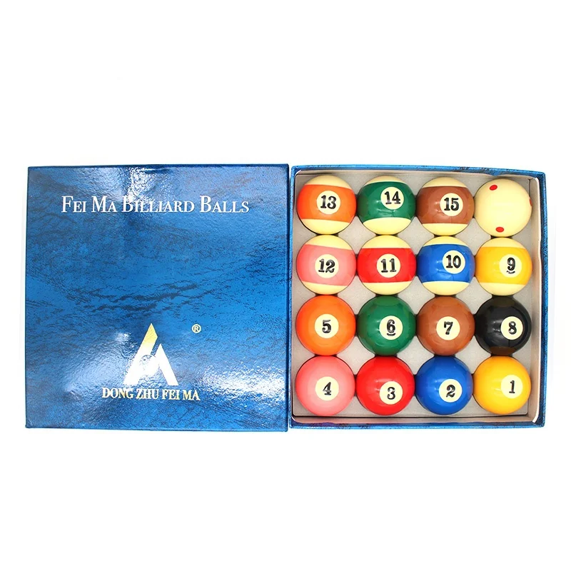 Высококачественный популярный набор бильярдных шаров FeiMa 57,2 мм с розовым номером. 4
Высококачественный популярный набор бильярдных шаров FeiMa 57,2 мм с розовым номером. 4