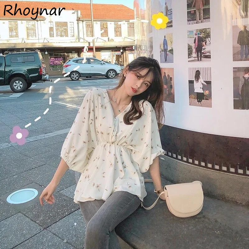Three Quarter Blouses Women Vintage Floral Female Spring Fall High Waist Tunic Fashion Retro Korean Tops Casual Office Lady Ins
Three Quarter Blouses Women Vintage Floral Female Spring Fall High Waist Tunic Fashion Retro Korean Tops Casual Office Lady Ins