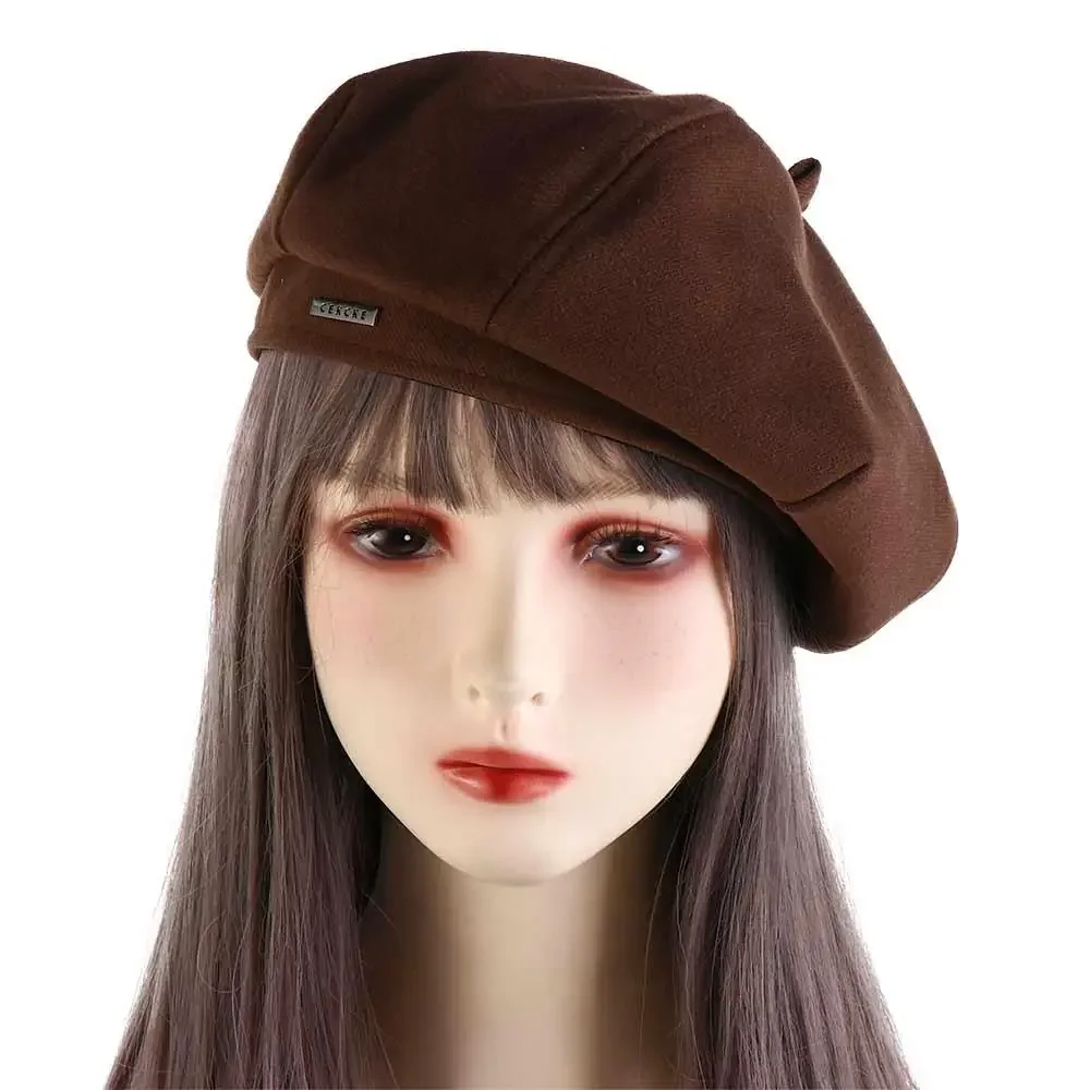 Personality Harajuku Woolen Beret Hat Newsboy Cap Y2K Painter Hat Peaked Cap Artist Hat Octagonal Cap Ladies
Personality Harajuku Woolen Beret Hat Newsboy Cap Y2K Painter Hat Peaked Cap Artist Hat Octagonal Cap Ladies