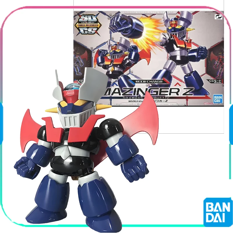 GENUINE BANDAI BB SDCS MAZINGER Z SD CROSS SILHOUETTE Assembly Plastic Model Kit Action Toys Figures Gift
GENUINE BANDAI BB SDCS MAZINGER Z SD CROSS SILHOUETTE Assembly Plastic Model Kit Action Toys Figures Gift