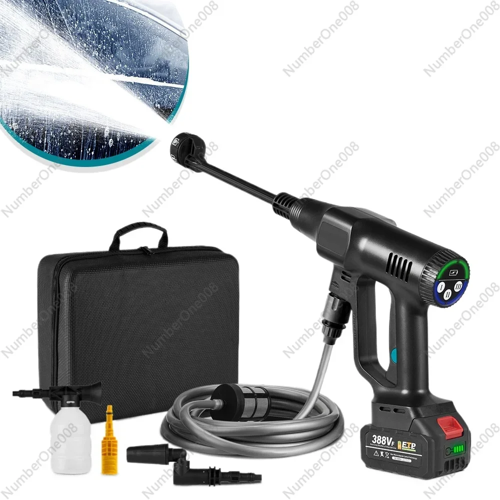Car Wash High-pressure Water Gun Household Car Wash Machine Floor Washing Electric Flushing Lithium Battery Cleaning Artifact
Car Wash High-pressure Water Gun Household Car Wash Machine Floor Washing Electric Flushing Lithium Battery Cleaning Artifact