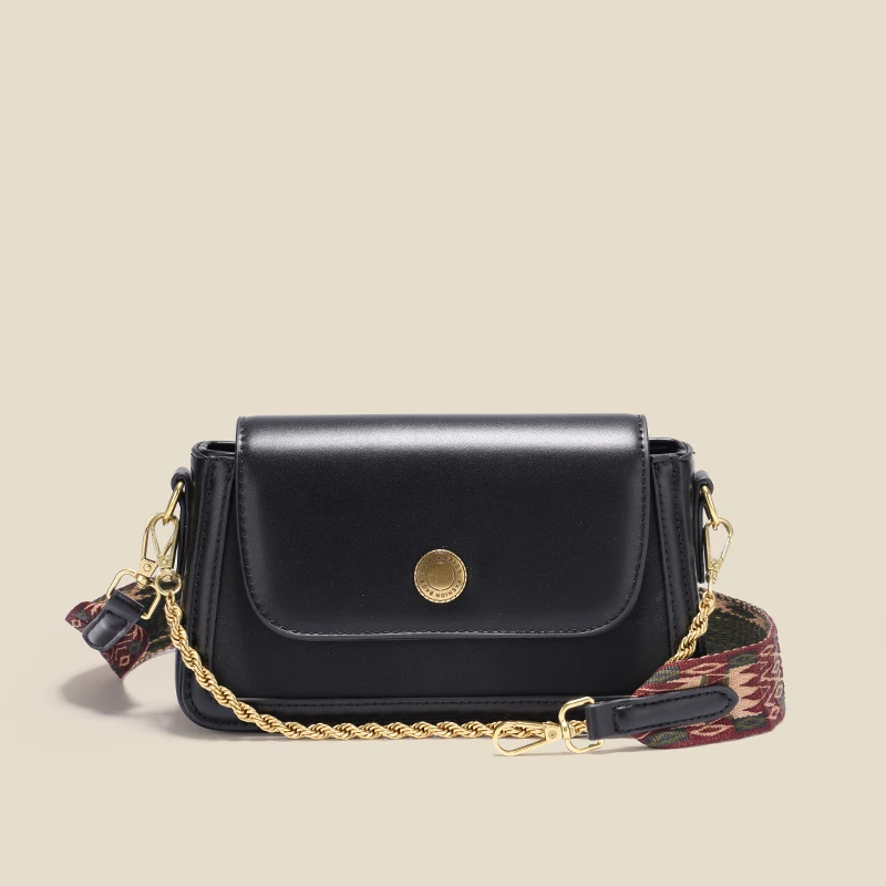 Factory PU Leather Woman Shoulder Bag Crossbody Fashion Button Simple Messenger Bags Pure Women's Bag Classic Box Tofu Bags
Factory PU Leather Woman Shoulder Bag Crossbody Fashion Button Simple Messenger Bags Pure Women's Bag Classic Box Tofu Bags
