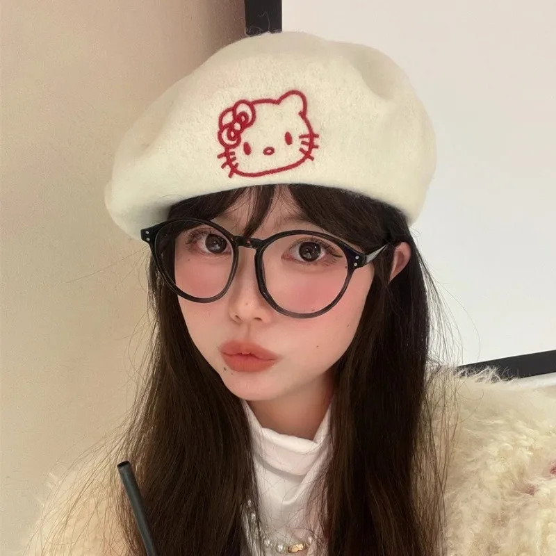 Hello Kitty Hat Cute Anime KT Print Versatile Women Accessories Fashion Decoration Desktop Ornament Kawaii Girl Gift Wholesale
Hello Kitty Hat Cute Anime KT Print Versatile Women Accessories Fashion Decoration Desktop Ornament Kawaii Girl Gift Wholesale