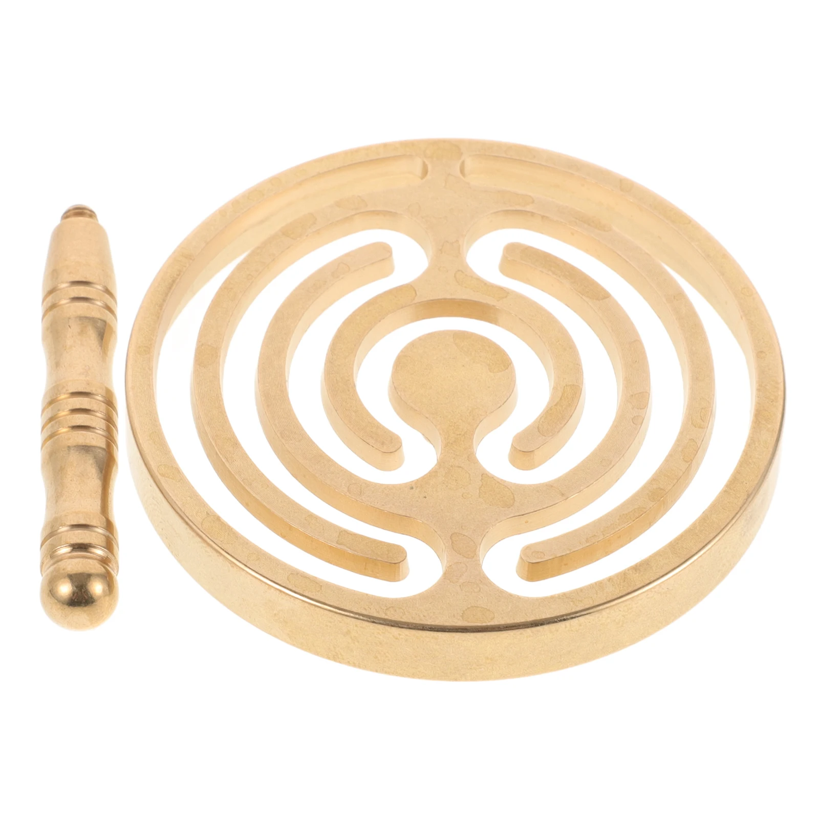 Brass Incense Ash Press Mold Sturdy Durable DIY Charcoal Burner Scent Sticks Home Fragrance Accessory Anti-Slip Handle
Brass Incense Ash Press Mold Sturdy Durable DIY Charcoal Burner Scent Sticks Home Fragrance Accessory Anti-Slip Handle