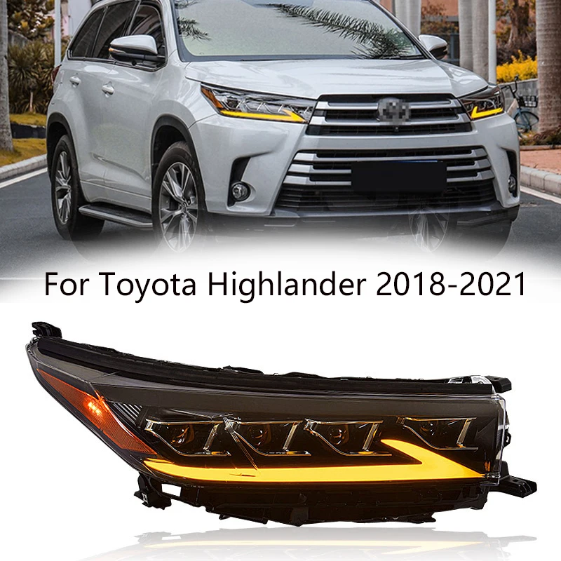 Автомобильные фары для Toyota Highlander, светодиодные фары 2018 2019 2020 2021, фары Drl, линзы проектора, автомобильные аксессуары
Автомобильные фары для Toyota Highlander, светодиодные фары 2018 2019 2020 2021, фары Drl, линзы проектора, автомобильные аксессуары