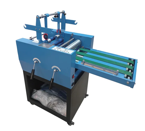 Industrial 330mm Automatic Breaking Laminator CG8400AL Thermal Roll Laminating Machine Slitter Anti-Curl for Print Shop Sticker
Industrial 330mm Automatic Breaking Laminator CG8400AL Thermal Roll Laminating Machine Slitter Anti-Curl for Print Shop Sticker