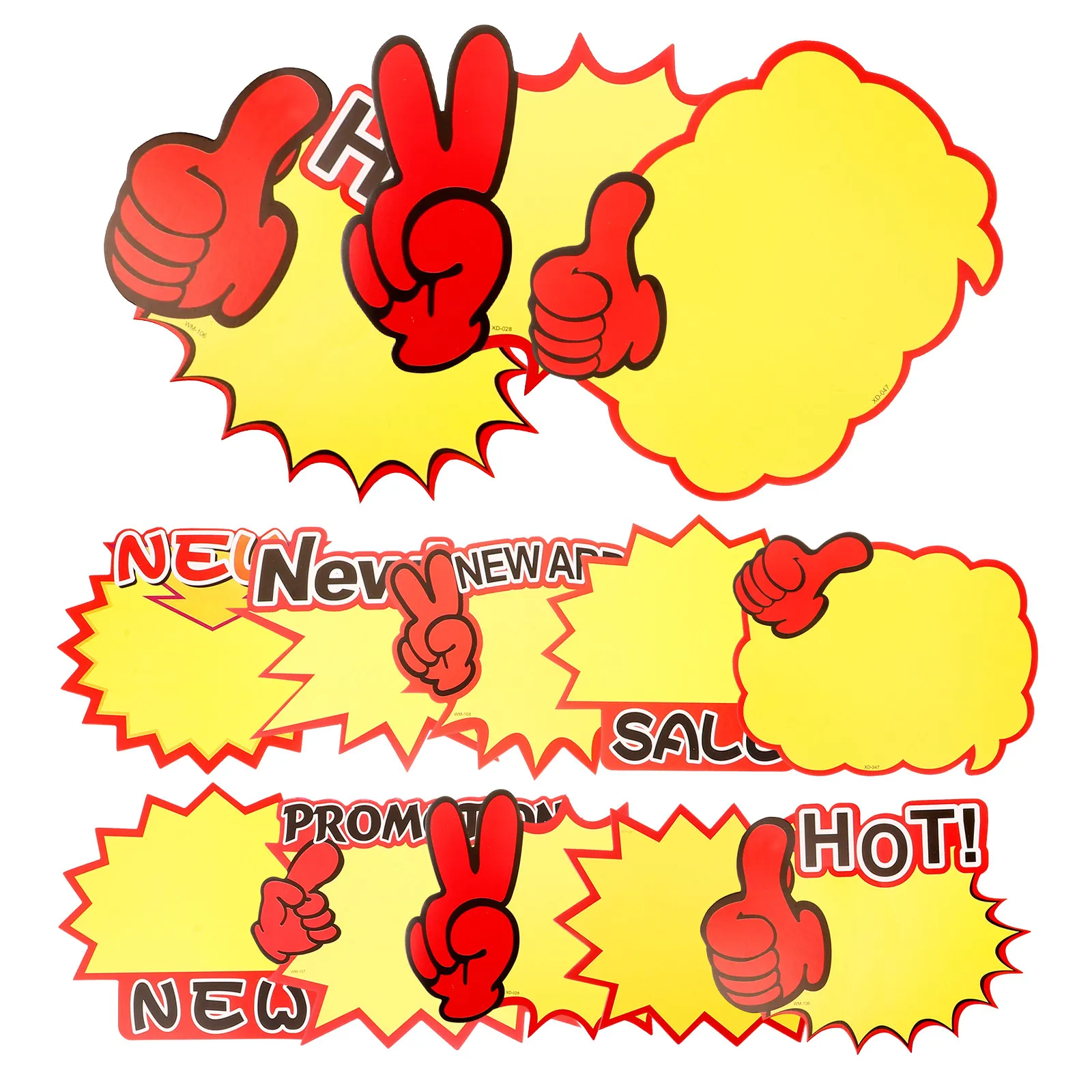 120Pcs Star Burst Sale Signs Bright Fluorescent Price Labels for Stores Commerce Real Promotions Heavy Duty Paper Tag
120Pcs Star Burst Sale Signs Bright Fluorescent Price Labels for Stores Commerce Real Promotions Heavy Duty Paper Tag