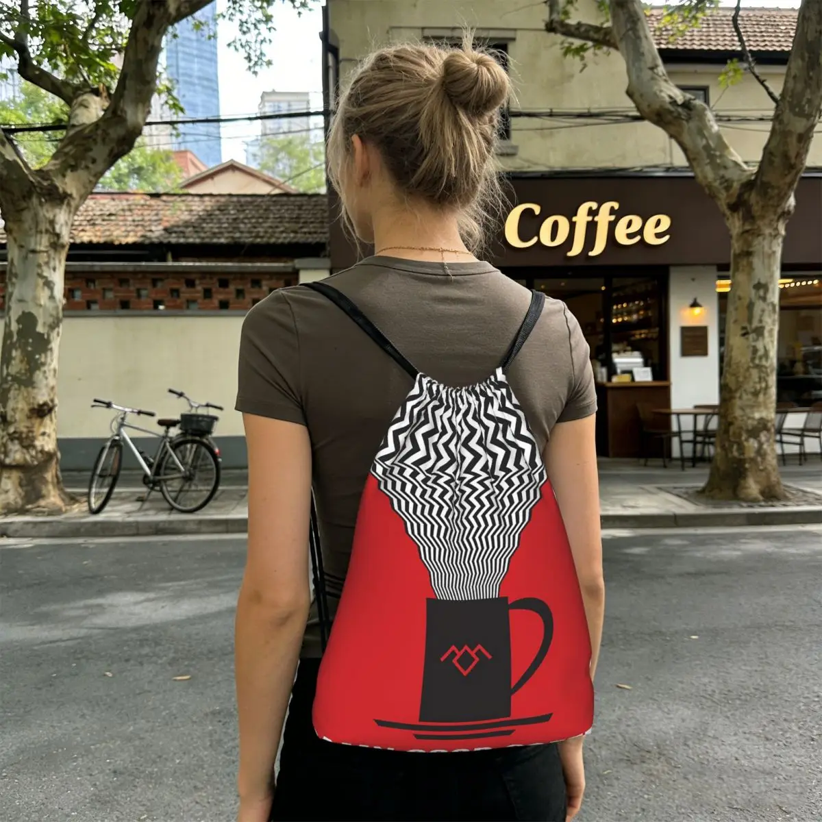 Twin Peaks Red Room Backpacks Casual Drawstring Bags Sundries Bag Book Bags for Man Woman School
Twin Peaks Red Room Backpacks Casual Drawstring Bags Sundries Bag Book Bags for Man Woman School