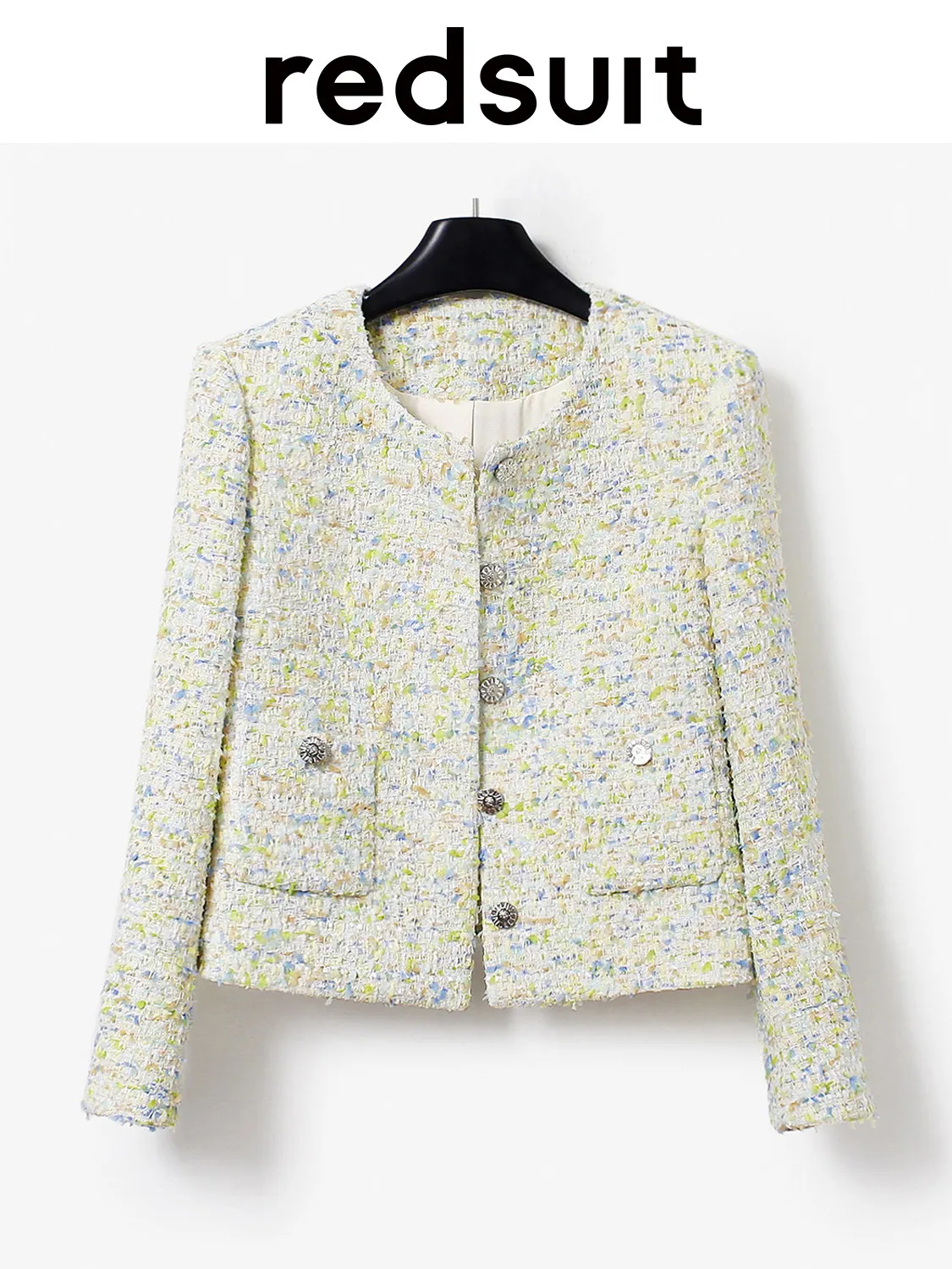 New Simple and exquisite color green coarse woolen coat with versatile temperament Can customize size
New Simple and exquisite color green coarse woolen coat with versatile temperament Can customize size
