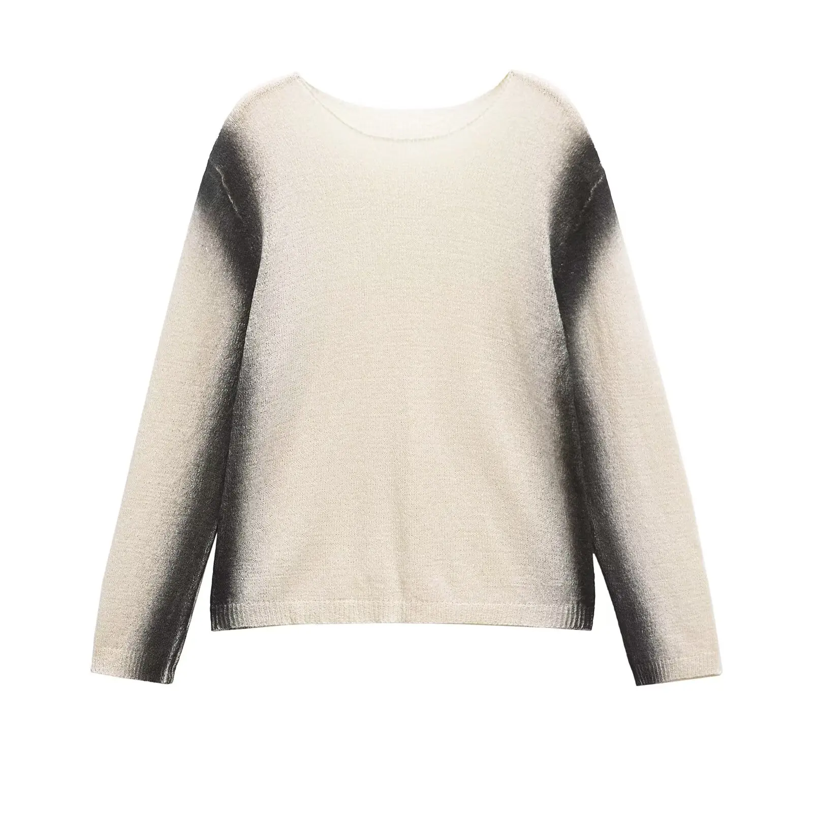 TRAF & Women 2025 Spring New Fashion Lazy Wind Gradient Color Printing Knitwear Chic Crewneck Long Sleeve Casual Top Mujer
TRAF & Women 2025 Spring New Fashion Lazy Wind Gradient Color Printing Knitwear Chic Crewneck Long Sleeve Casual Top Mujer