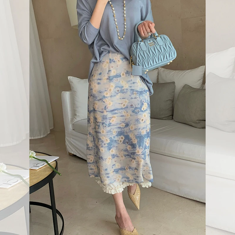 Юбка с принтом Ele, женская модная юбка-обертка, миди-юбка YUM STAR, А-силуэт
Юбка с принтом Ele, женская модная юбка-обертка, миди-юбка YUM STAR, А-силуэт