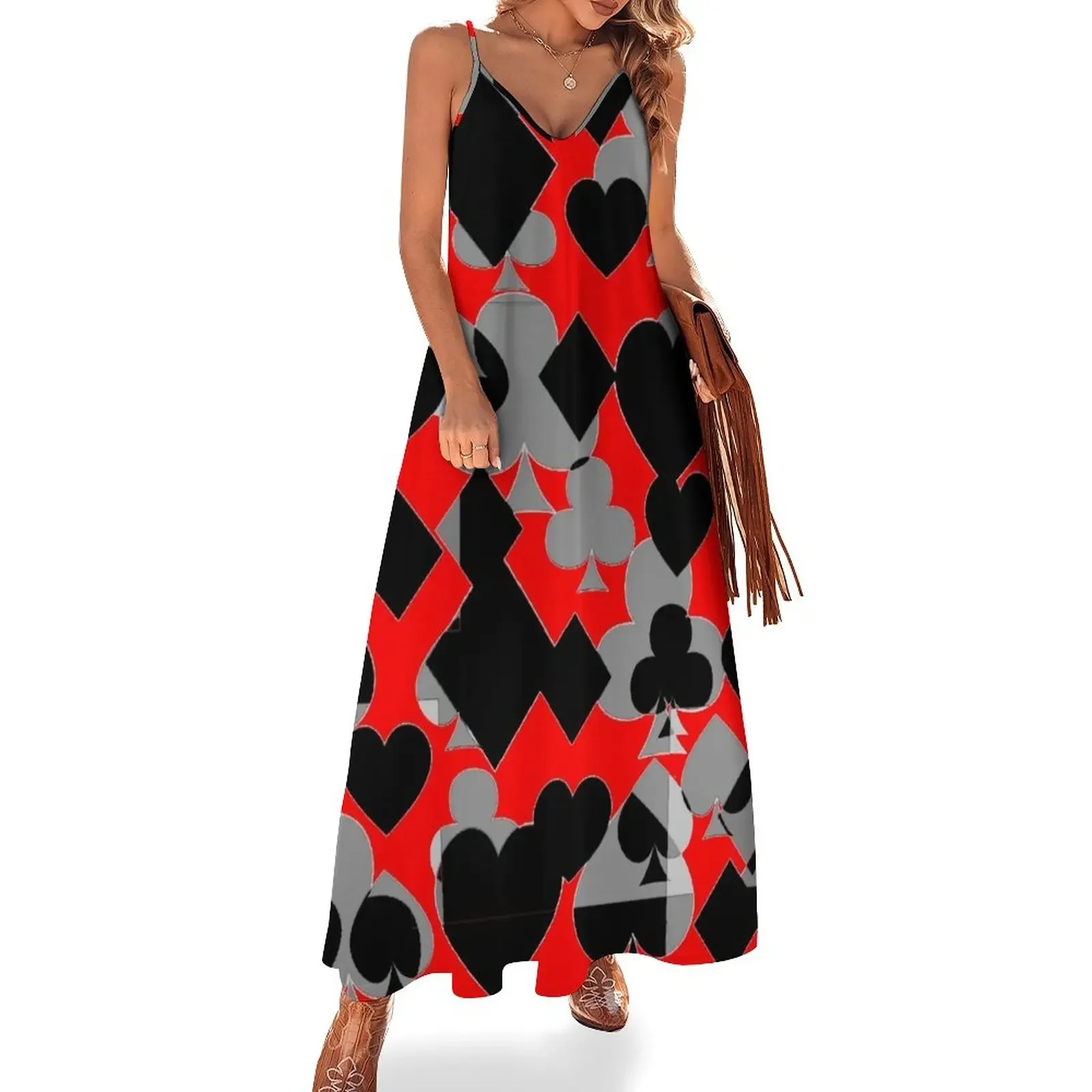 GREY, RED & BLACK CASINO NIGHT ABSTRACT ART Sleeveless Dress women's clothing summer 2025 novelties Womens dresses
GREY, RED & BLACK CASINO NIGHT ABSTRACT ART Sleeveless Dress women's clothing summer 2025 novelties Womens dresses