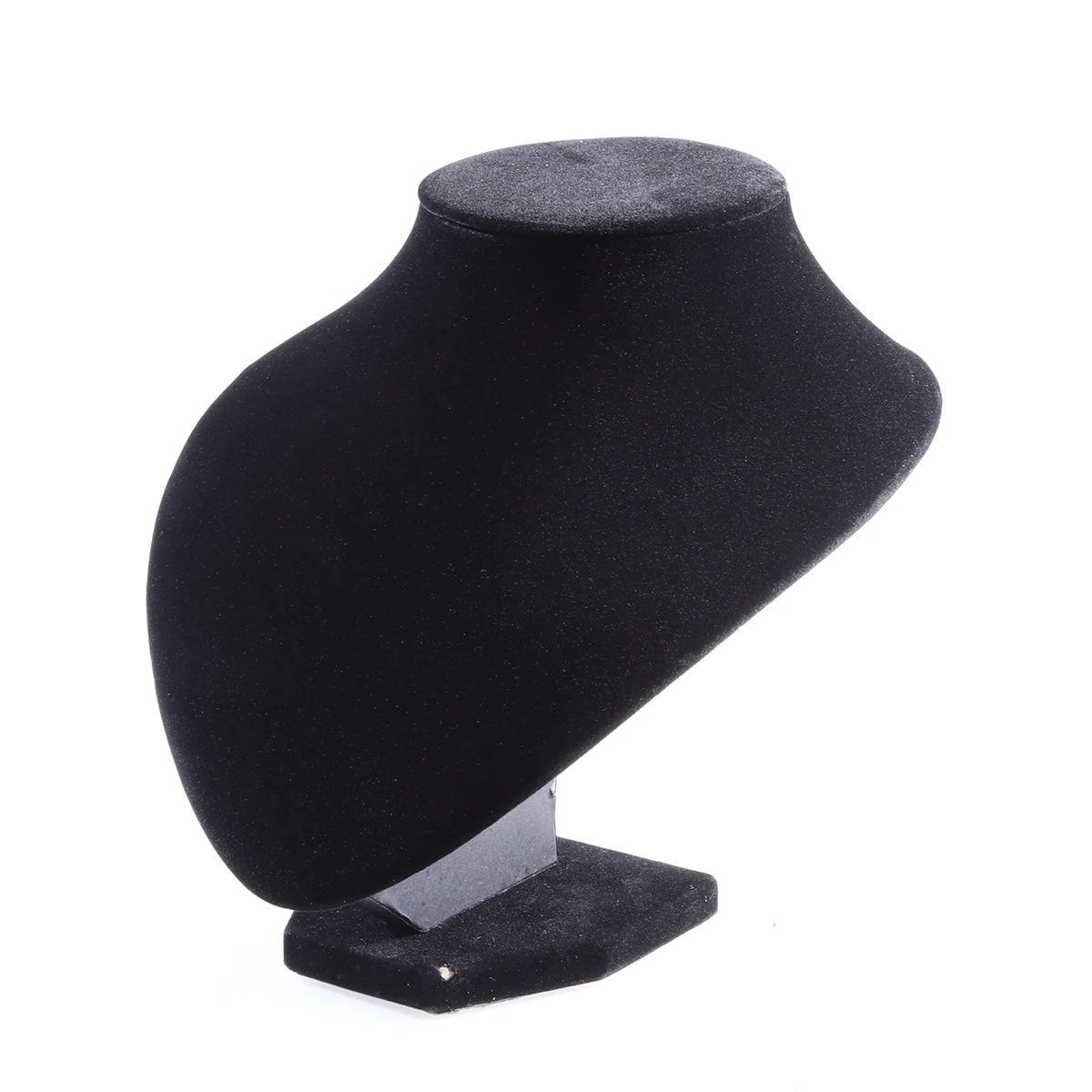 Necklace Display Stands Black Jewelry Organizer Bust Style Holder For Necklaces Cloth Stand Retail Home Use
Necklace Display Stands Black Jewelry Organizer Bust Style Holder For Necklaces Cloth Stand Retail Home Use