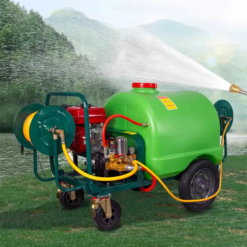 Agricultural push-type pesticide sprayer with 100L tank farmland diesel engine garden agricultural machinery (Customized)
Agricultural push-type pesticide sprayer with 100L tank farmland diesel engine garden agricultural machinery (Customized)