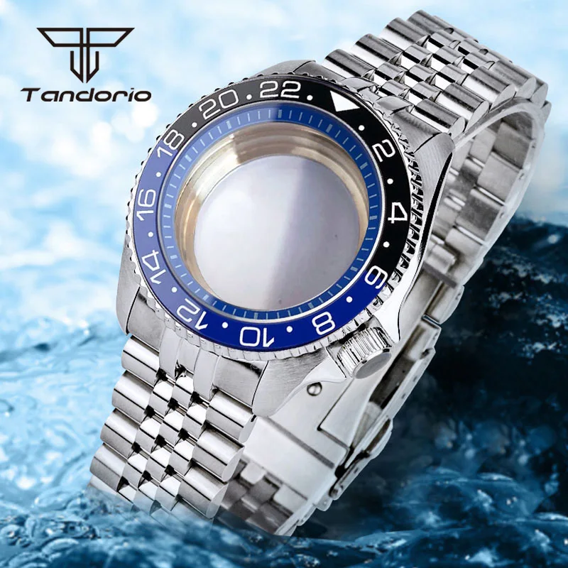 Dive SKX007 41mm Steel Watch Case+Bracelet 20ATM Transparent Back 3.8 Crown 120 Clicks Sapphire Fit NH35 NH36 NH38 NH34 Movt
Dive SKX007 41mm Steel Watch Case+Bracelet 20ATM Transparent Back 3.8 Crown 120 Clicks Sapphire Fit NH35 NH36 NH38 NH34 Movt