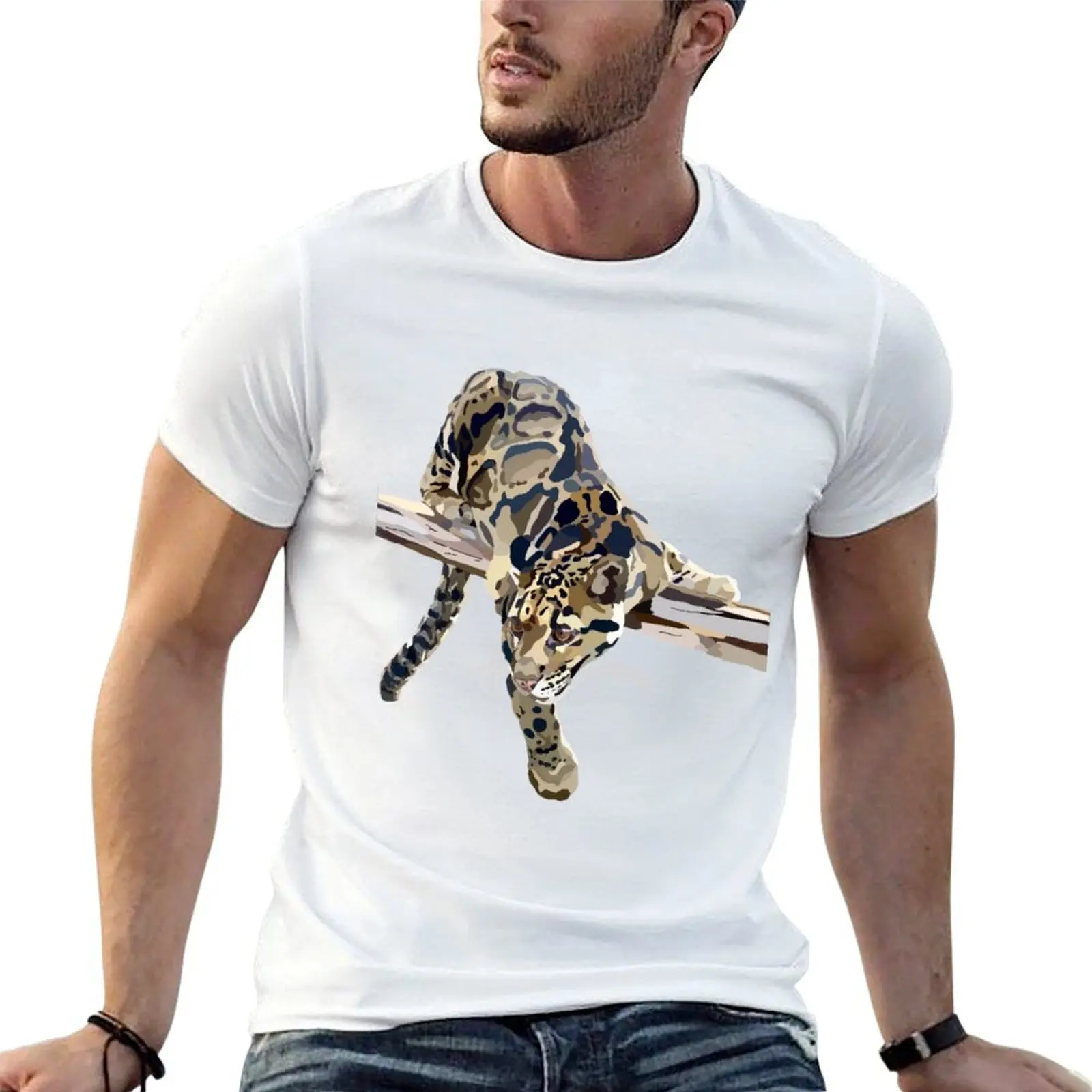 Faith the Clouded Leopard T-Shirt anime t shirts for man funny t shirts dark humor T-Shirt
Faith the Clouded Leopard T-Shirt anime t shirts for man funny t shirts dark humor T-Shirt