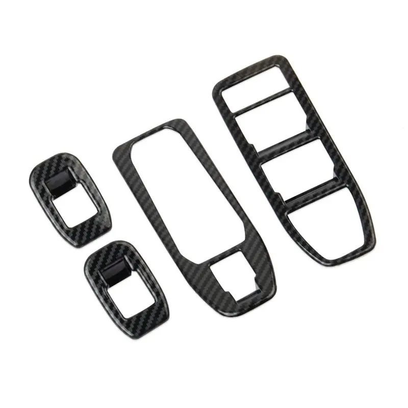 A30F-Car Window Lift Switch Panel Cover Trim For BMW IX 2022-2025 Interior Accessories ABS Carbon Fiber LHD
A30F-Car Window Lift Switch Panel Cover Trim For BMW IX 2022-2025 Interior Accessories ABS Carbon Fiber LHD