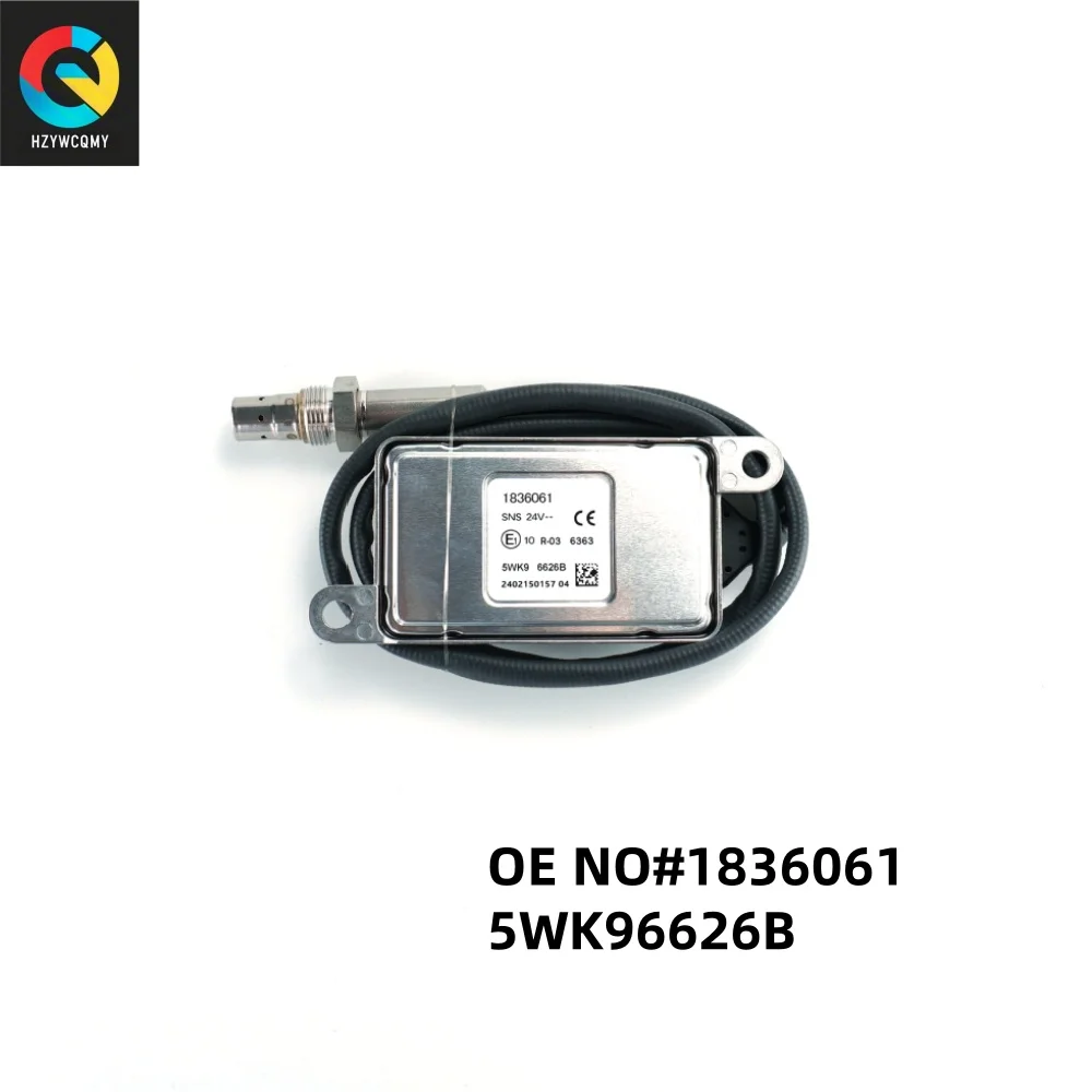 5WK96626B 1836061 NOx Sensor For DAF Top-Performance Nitrogen Oxide Sensor 5WK9 6626B Good Quality Auto Sensor Car Spare Parts
5WK96626B 1836061 NOx Sensor For DAF Top-Performance Nitrogen Oxide Sensor 5WK9 6626B Good Quality Auto Sensor Car Spare Parts