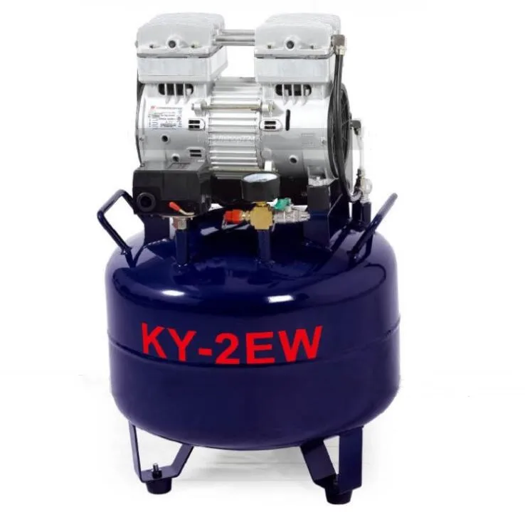 Medical Noiseless Oil Free Oilless Air Compressor 32L for 2PC Dental Chair 750W
Medical Noiseless Oil Free Oilless Air Compressor 32L for 2PC Dental Chair 750W