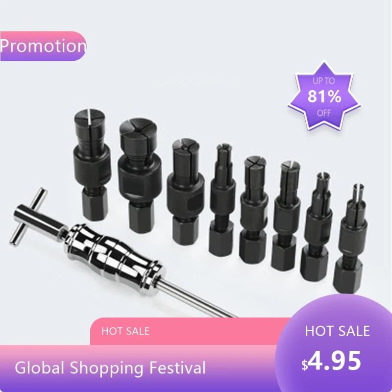 080040803Exklusiver Preis Blindloch-Gleithammer Pilotlagertrekker Kit Zum Entfernen Interner Extraktor 8-32 Mm L4
080040803Exklusiver Preis Blindloch-Gleithammer Pilotlagertrekker Kit Zum Entfernen Interner Extraktor 8-32 Mm L4
