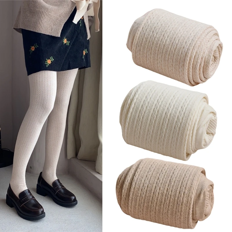 Женские зимние вязаные леггинсы, термохлопковые колготки с высокой талией, утолщенные утягивающие мягкие теплые колготки для холодных дней
Женские зимние вязаные леггинсы, термохлопковые колготки с высокой талией, утолщенные утягивающие мягкие теплые колготки для холодных дней