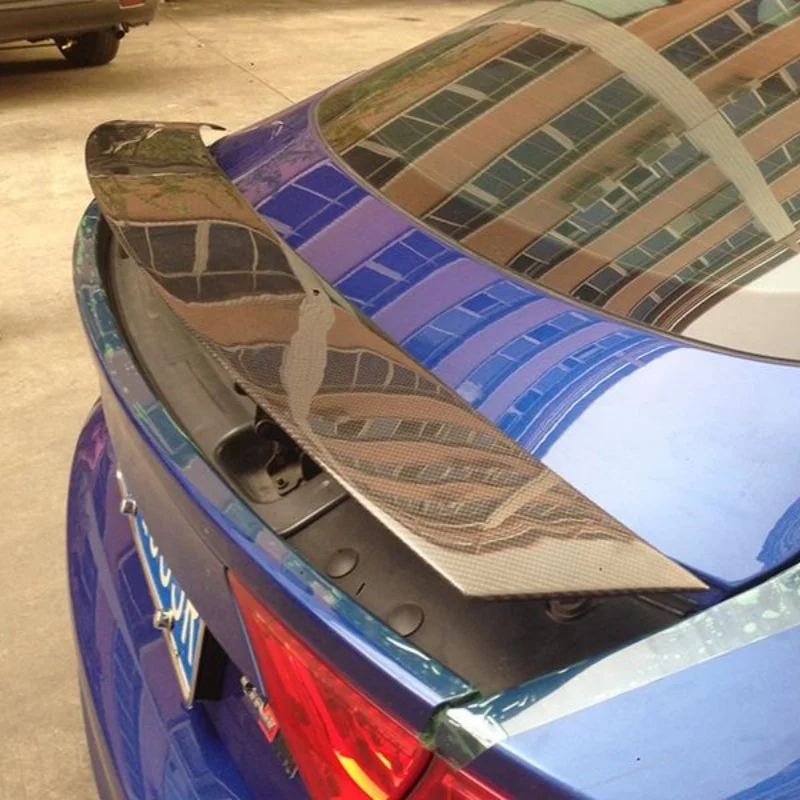 Car Spoiler Wing Carbon Fiber Trunk Spoiler for Audi A7 S7 RS7
Car Spoiler Wing Carbon Fiber Trunk Spoiler for Audi A7 S7 RS7