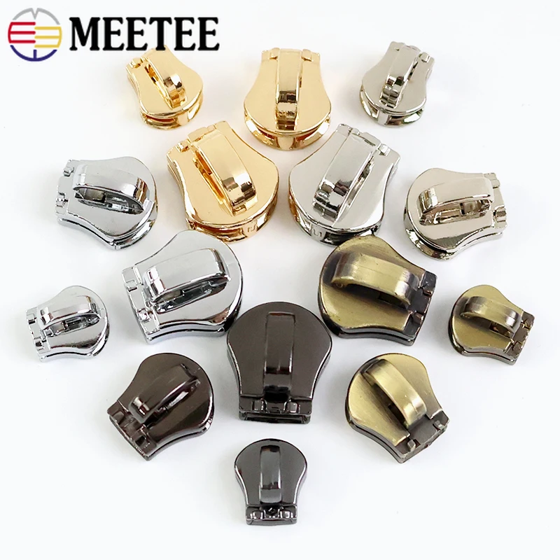 10/20Pcs 3#5#8#10# Zipper Puller Slider for Metal Zippers Bag Down Jacket Pocket Zips Head Repair Kit Sewing Clothes Accessory
10/20Pcs 3#5#8#10# Zipper Puller Slider for Metal Zippers Bag Down Jacket Pocket Zips Head Repair Kit Sewing Clothes Accessory