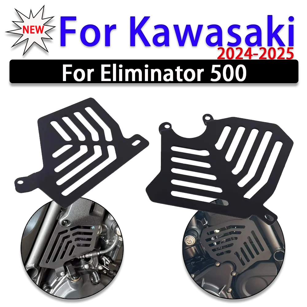 Motorcycle New Engine Cover Clutch Cover Frame Guard Protection For Kawasaki Eliminator 500 Eliminator500 2024 2025 Accessories
Motorcycle New Engine Cover Clutch Cover Frame Guard Protection For Kawasaki Eliminator 500 Eliminator500 2024 2025 Accessories