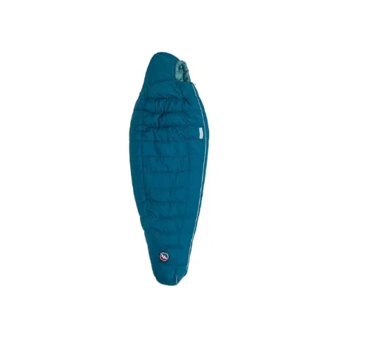 Women's down sleeping bag, with synthetic insulation layer added in high-pressure areas such as buttocks and feet
Women's down sleeping bag, with synthetic insulation layer added in high-pressure areas such as buttocks and feet