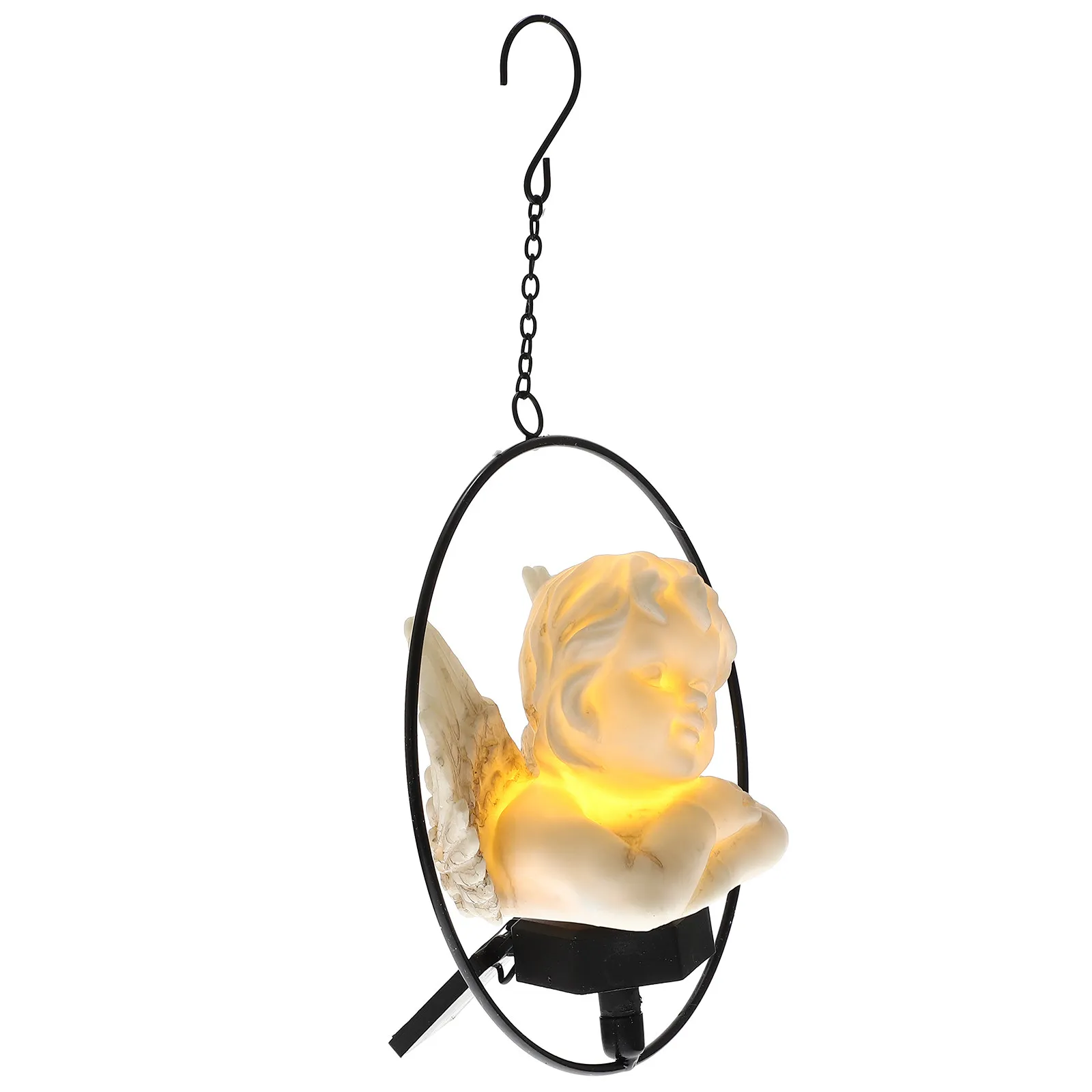 Solar Angel Light Hanging Outdoor Garden Lamp Pathway Decoration LED Solar Powered Lawn Light Christmas Decoration
Solar Angel Light Hanging Outdoor Garden Lamp Pathway Decoration LED Solar Powered Lawn Light Christmas Decoration