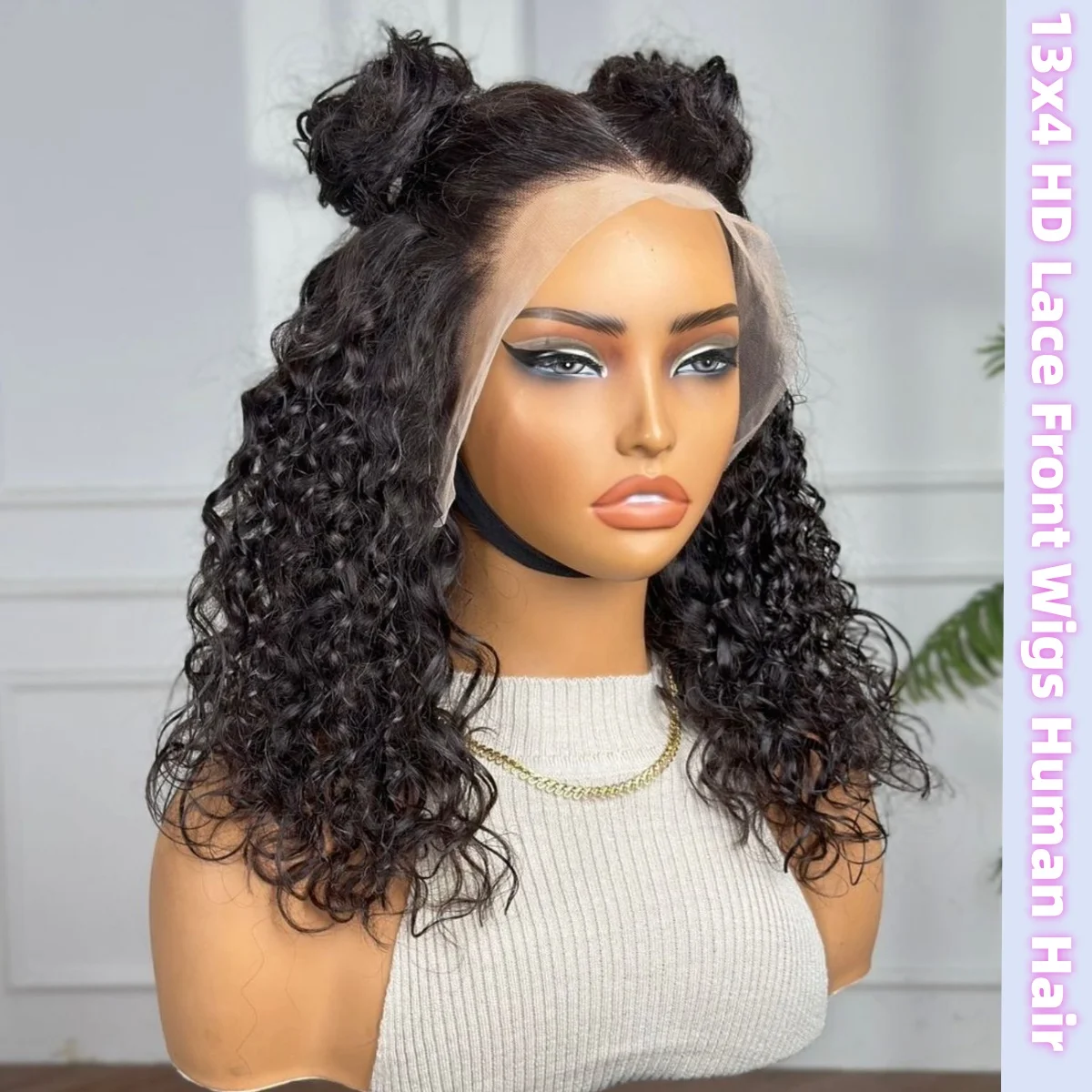 13x4 HD Lace Frontal Human Hair Wig Deep Curly Wave Lace Front Human Hair Wigs 5x5 Glueless Wig Wigs on Clearance Sale
13x4 HD Lace Frontal Human Hair Wig Deep Curly Wave Lace Front Human Hair Wigs 5x5 Glueless Wig Wigs on Clearance Sale