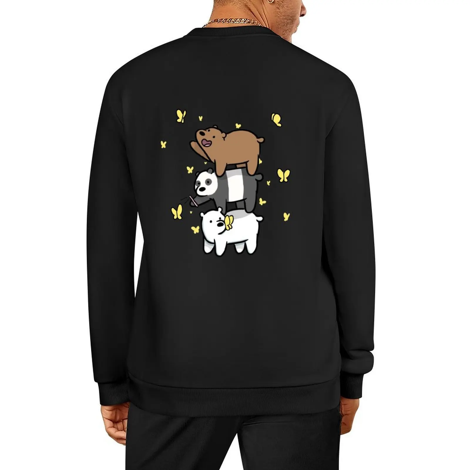 Bear Stack and Butterflies Pullover aesthetic clothing autumn jacket men clothes for men male clothes sweatshirts for men
Bear Stack and Butterflies Pullover aesthetic clothing autumn jacket men clothes for men male clothes sweatshirts for men
