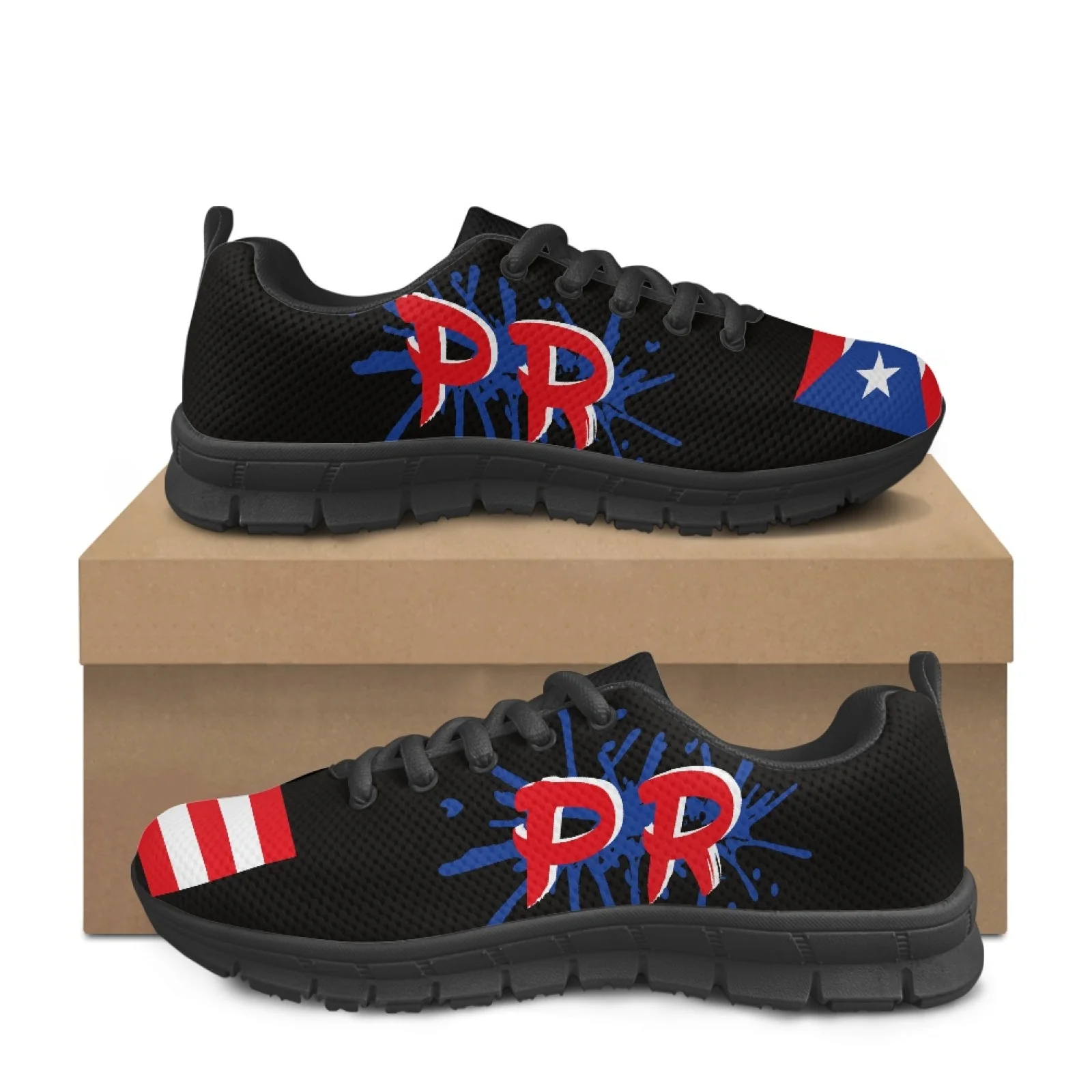 2025 Cute Puerto Rico Print Lace Up Sport Jogging Shoes Woman Flat Shoes for Women Lace Up Lightweight Man Sneakers Casual Shoes
2025 Cute Puerto Rico Print Lace Up Sport Jogging Shoes Woman Flat Shoes for Women Lace Up Lightweight Man Sneakers Casual Shoes