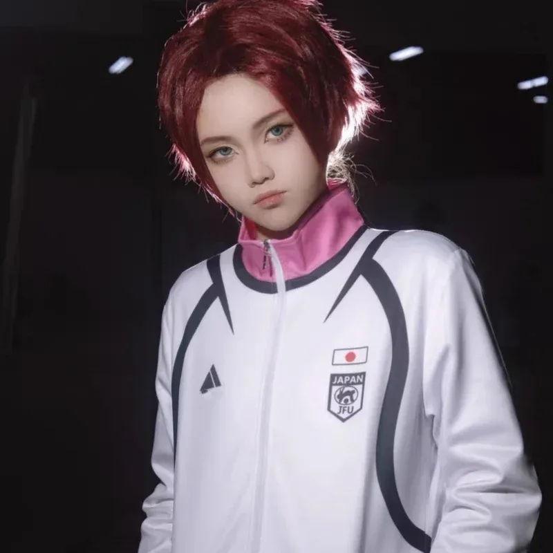 Halloween cosplay costume blue jersey youth sports style cartoon animation campus stage comic show performance cosplay NMY44DSDE
Halloween cosplay costume blue jersey youth sports style cartoon animation campus stage comic show performance cosplay NMY44DSDE