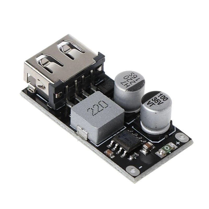 QC3.0 QC2.0 Fast Quick Charging Module USB DC-DC Converter Board Car Phone Charg best sale
QC3.0 QC2.0 Fast Quick Charging Module USB DC-DC Converter Board Car Phone Charg best sale