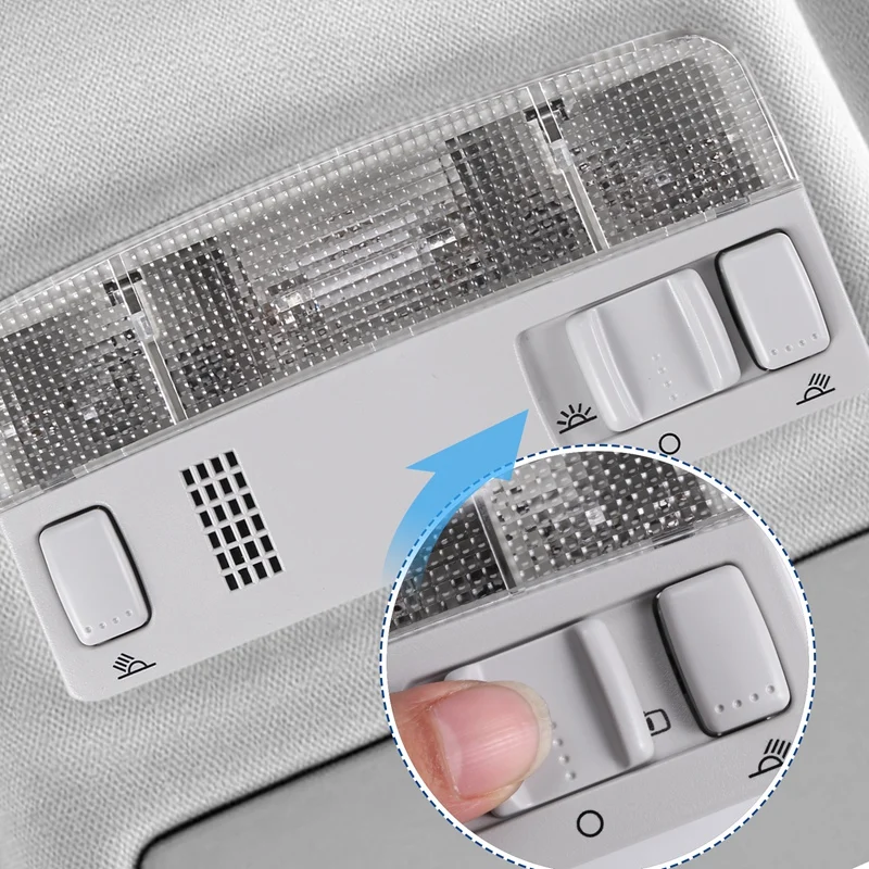 Practical Interior Reading Light Dome Lamp Passat B5 Golf Mk4 Bora Polo Caddy Touran Octavia Fabia 1Td947105 3B0947105C 3B0 947
Practical Interior Reading Light Dome Lamp Passat B5 Golf Mk4 Bora Polo Caddy Touran Octavia Fabia 1Td947105 3B0947105C 3B0 947