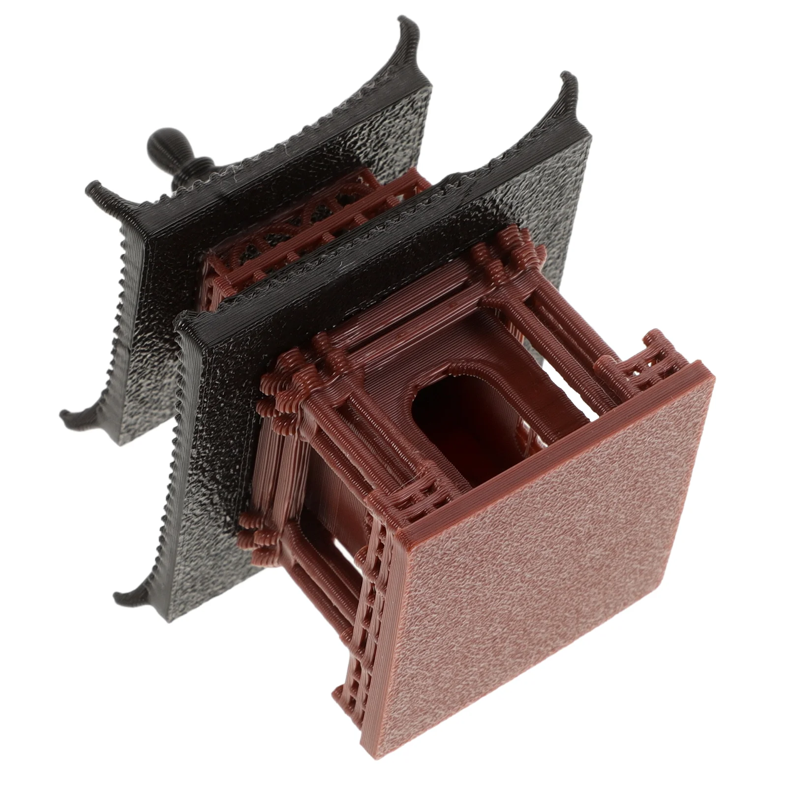 Pavilion Micro Landscape Asian Garden Decor Bonsai Ornaments Gazebo Pagoda Aquarium
Pavilion Micro Landscape Asian Garden Decor Bonsai Ornaments Gazebo Pagoda Aquarium