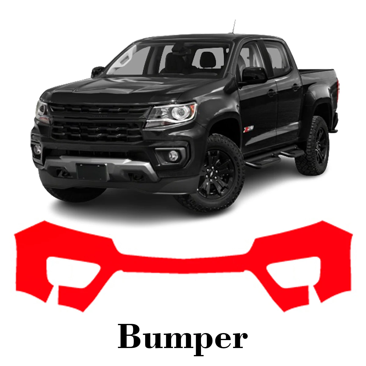 Car Precut Paint Protection Film Front Bumper Anti-scratch Exterior TPU PPF For Chevrolet Colorado 2015-2022
Car Precut Paint Protection Film Front Bumper Anti-scratch Exterior TPU PPF For Chevrolet Colorado 2015-2022