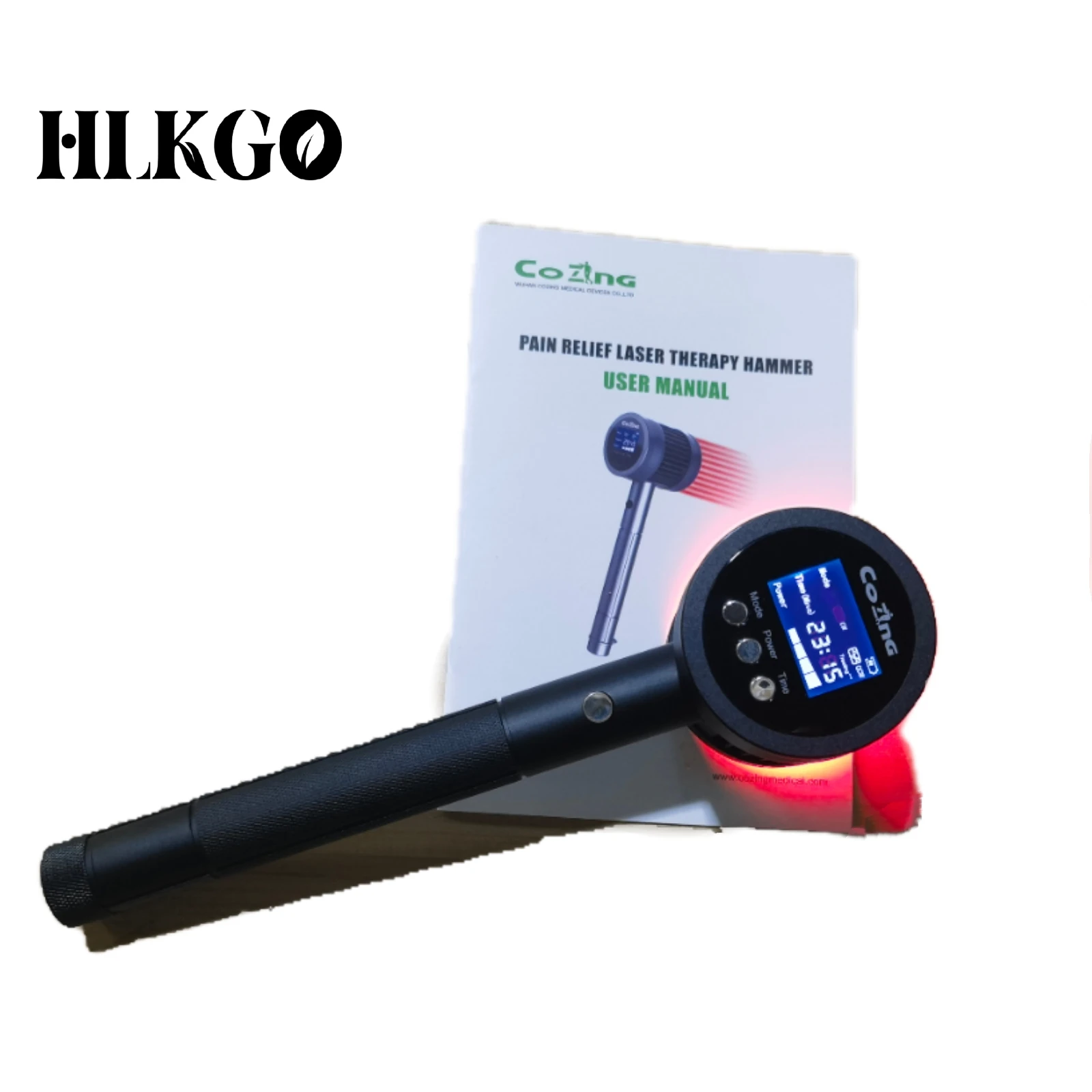 Portable LLLT Laser Therapy Machine 25 Diode (19x650nm+6x808nm) for Home Treatment of Neuropathy & Muscle Recovery
Portable LLLT Laser Therapy Machine 25 Diode (19x650nm+6x808nm) for Home Treatment of Neuropathy & Muscle Recovery