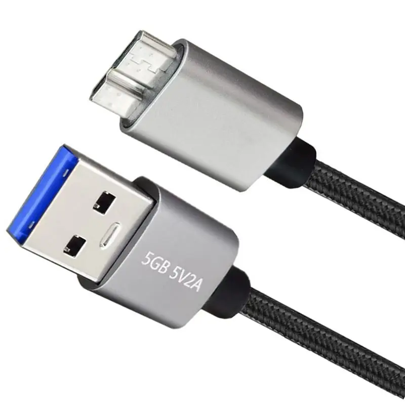 0.3m 1m 2m 3m 5m Micro USB 3.0 Data Cable, USB 3.0 A Male to Micro B Male Camera Hard Drive Data Connection Cable
0.3m 1m 2m 3m 5m Micro USB 3.0 Data Cable, USB 3.0 A Male to Micro B Male Camera Hard Drive Data Connection Cable