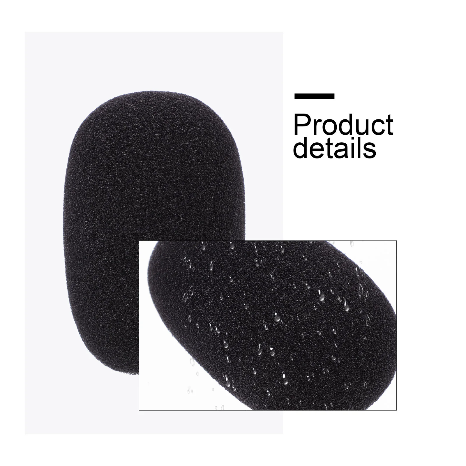 5pcs Sponge Microphone Covers Universal Mic Protectors Breathable Voice Tube Covers For Gooseneck Mics Conference Room Interview
5pcs Sponge Microphone Covers Universal Mic Protectors Breathable Voice Tube Covers For Gooseneck Mics Conference Room Interview