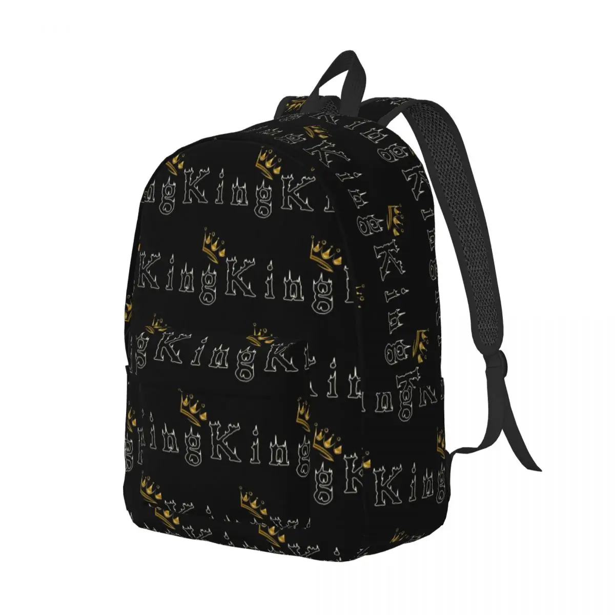 King Backpack Daypack Large Capacity Children BookBag School Bag Shoulder Bags for Men Women
King Backpack Daypack Large Capacity Children BookBag School Bag Shoulder Bags for Men Women