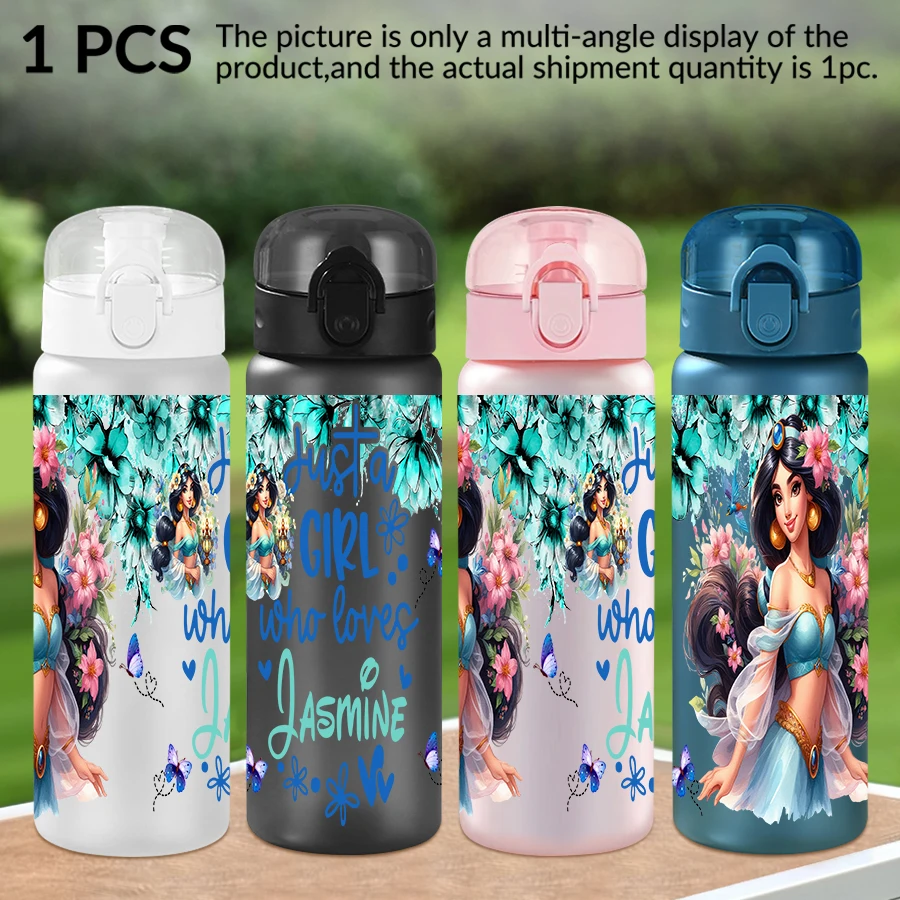 1Pc Disney Princess Jasmine Flowers Pattern 26oz Plastic Water Bottle Outdoor Sports Water Cup Birthday/Homecoming Gift
1Pc Disney Princess Jasmine Flowers Pattern 26oz Plastic Water Bottle Outdoor Sports Water Cup Birthday/Homecoming Gift