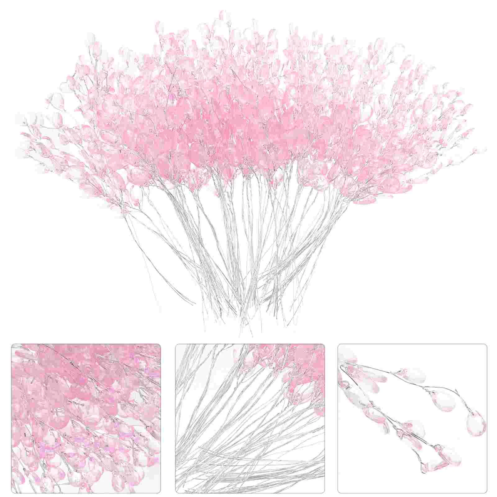 50 Pcs Simulation Drop Flower DIY Accessories Wedding Party Decorations Bride Hair Garland
50 Pcs Simulation Drop Flower DIY Accessories Wedding Party Decorations Bride Hair Garland